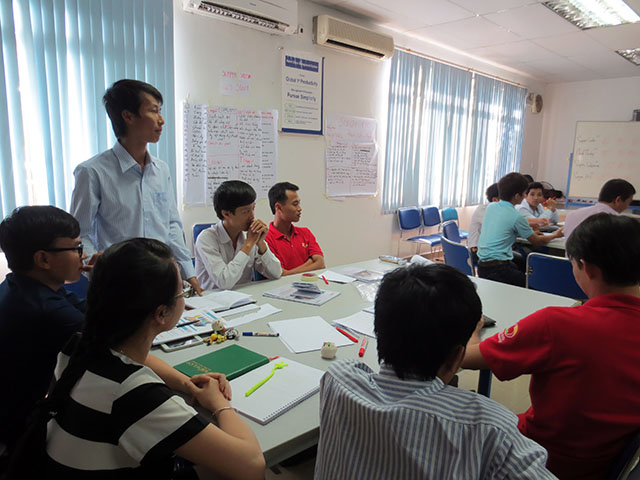 Kỹ năng bán hàng chuyên nghiệp - Sunjin (18 & 19-11-2014)